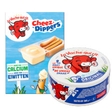 La Vache qui rit cheese dippers 8-pack of 24 smeerkaaspuntjes